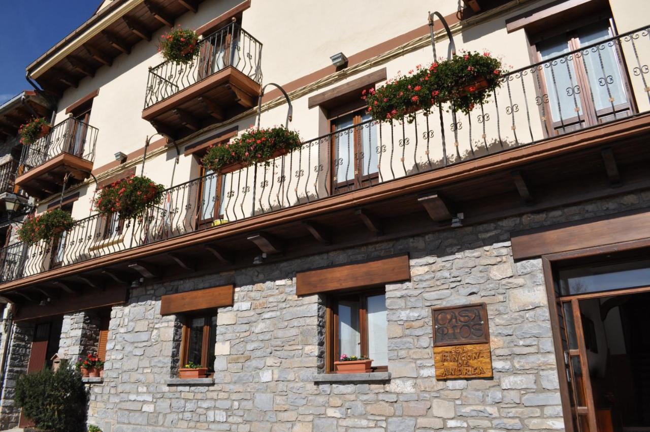 Apartamentos El Rincon De Andrea II Biescas  Zewnętrze zdjęcie